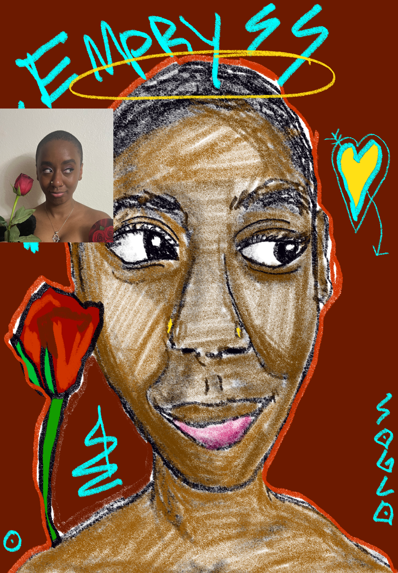 Full Color Soul Portrait