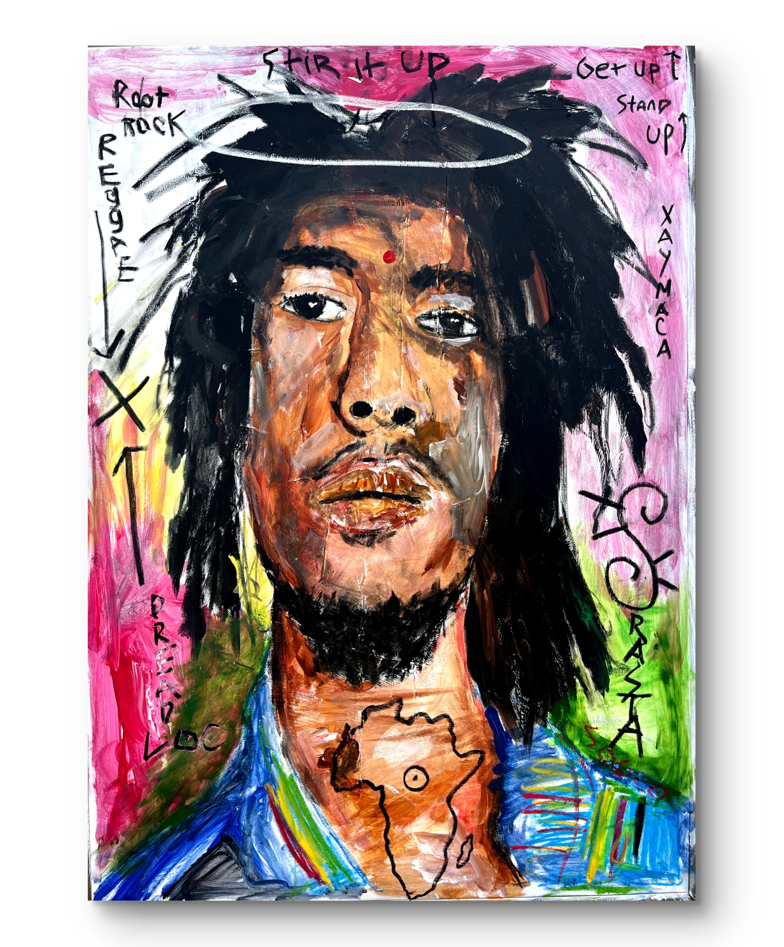 Bob Marley Portrait