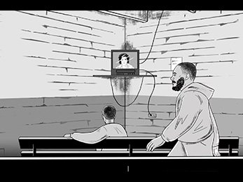 Screenshot from film