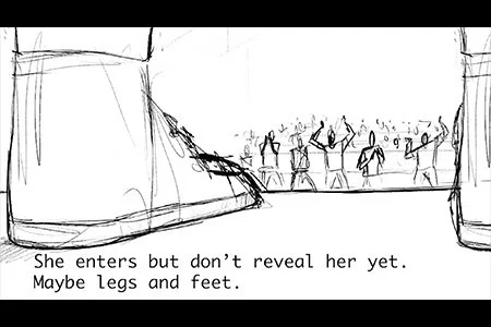 Screenshot from storyboard