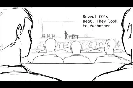 Screenshot from storyboard