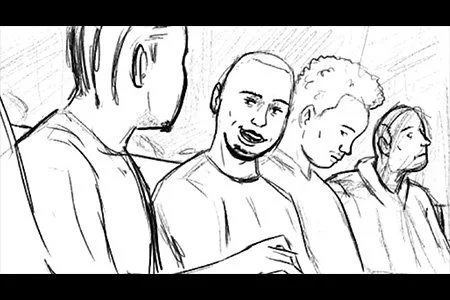 Screenshot from storyboard