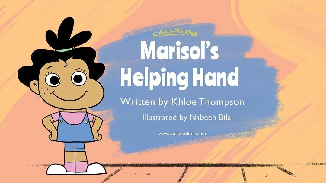 cover art for marisol's helping hand