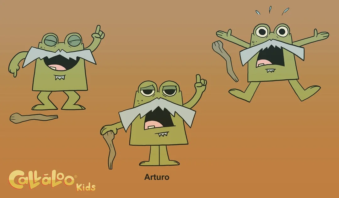 modified illustration style for callaloo kids