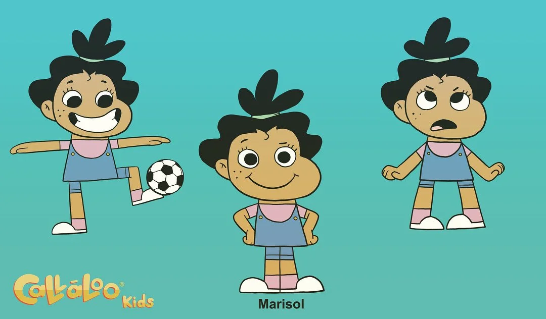 modified illustration style for callaloo kids