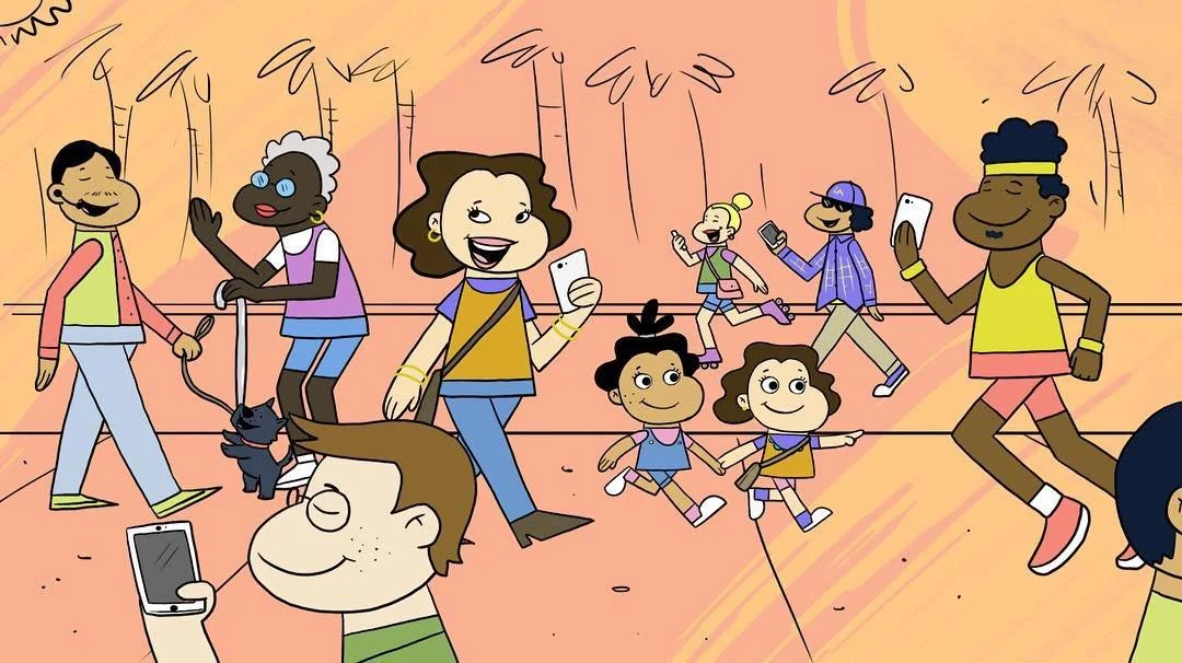 Scene from Marisol's helping hand