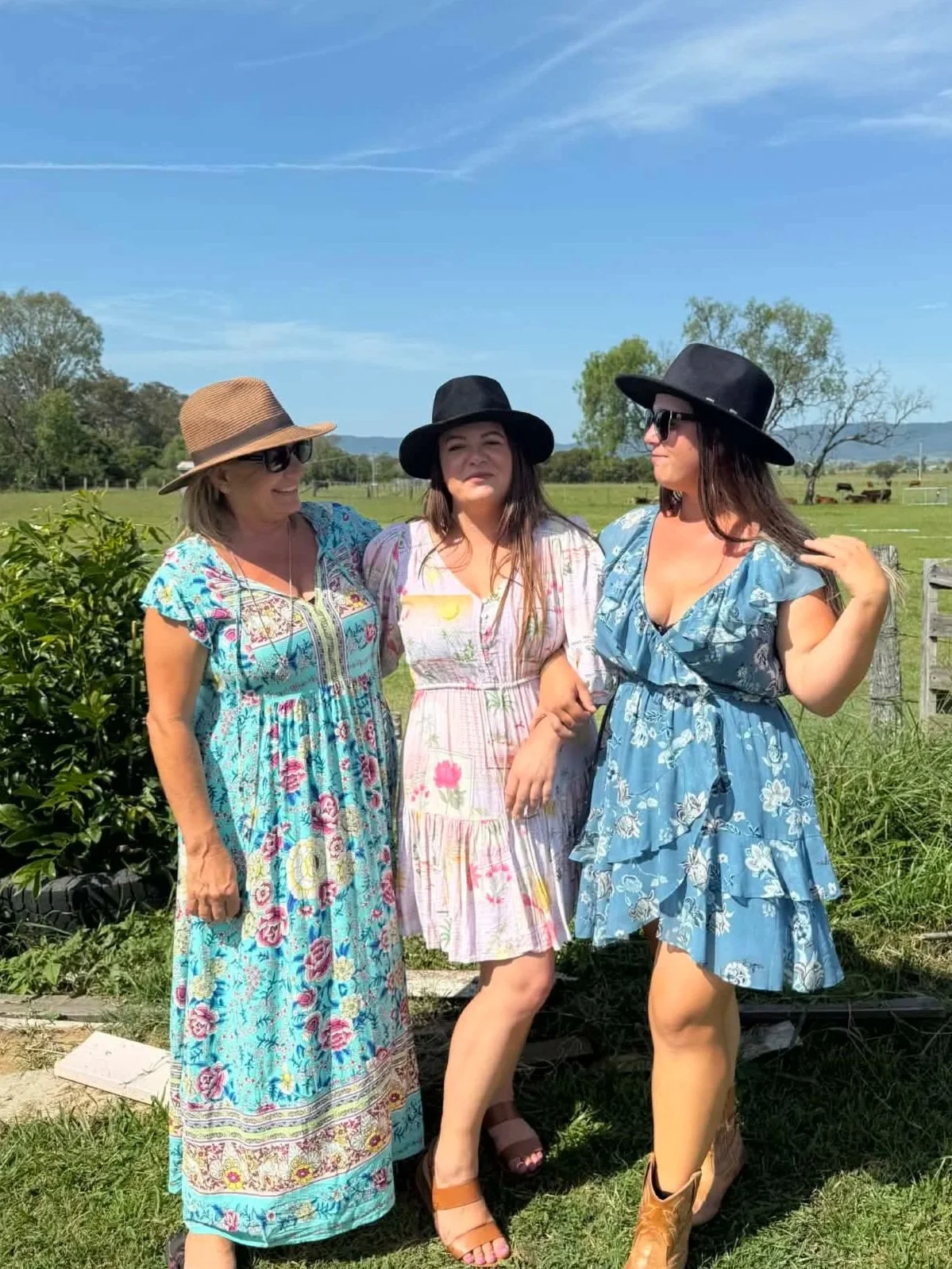 The creators of Migasoka Farm enjoying a sunny day together in Queensland