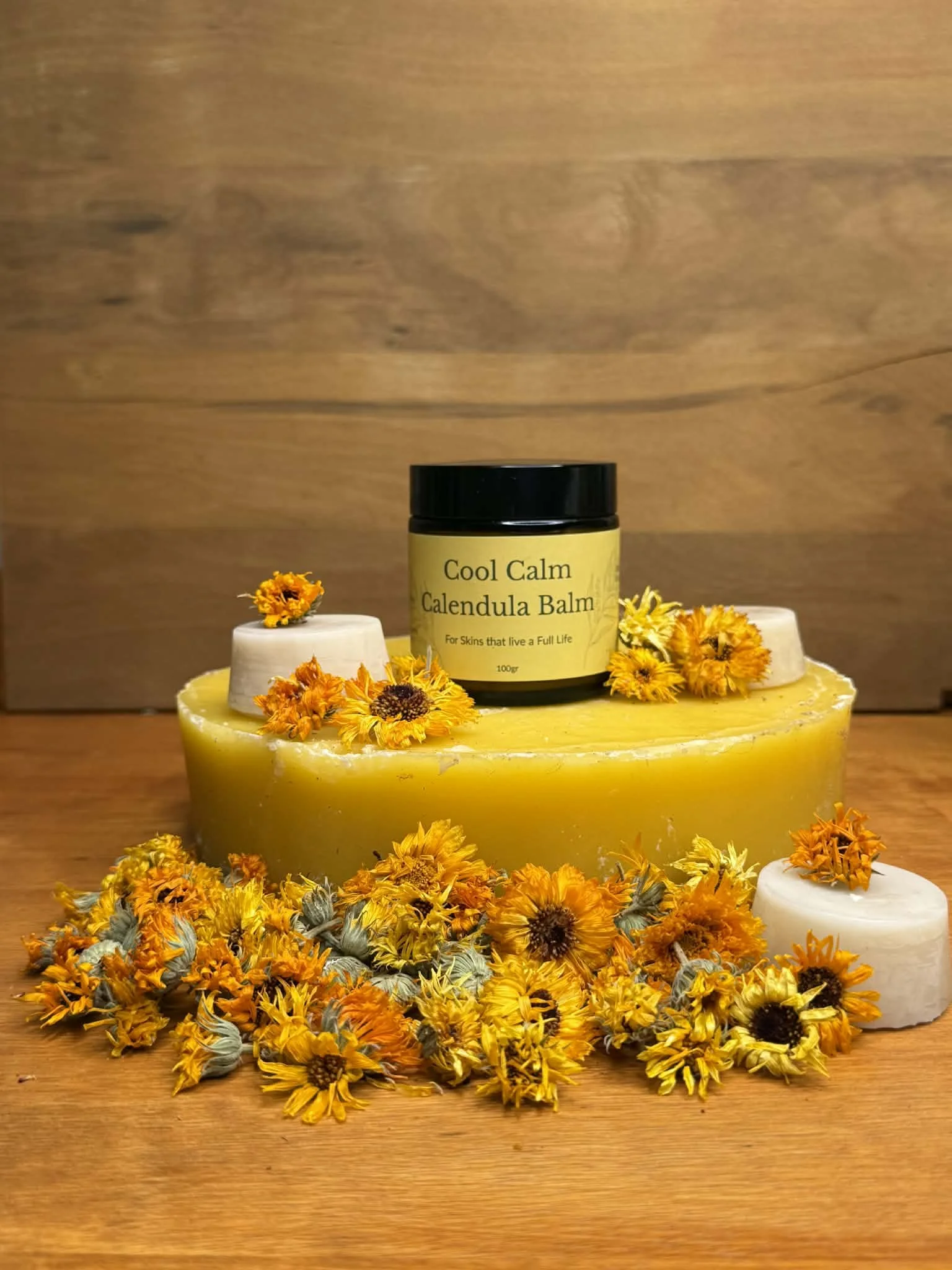 Cool Calm Calendula Balm