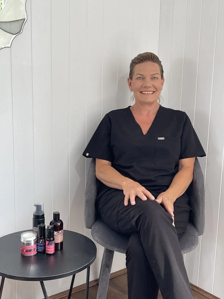 Natural skincare creator and skin expert from Migasoka Farm in Queensland, Australia