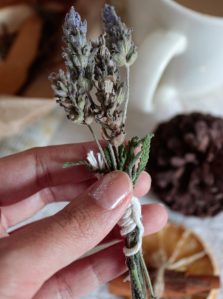 Illustrative image representing fresh lavender