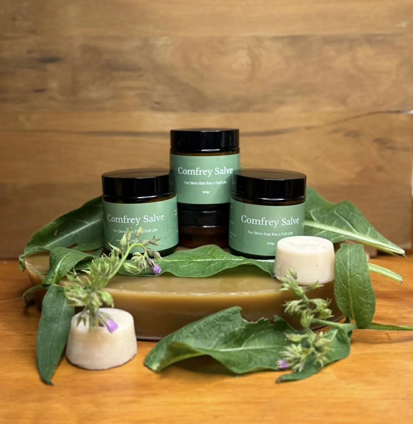Comfrey Salve