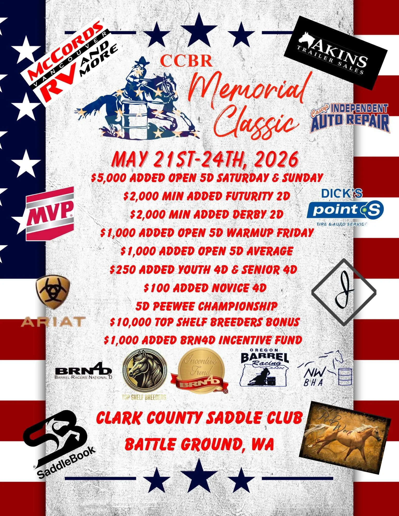 CCBR Memorial Classic