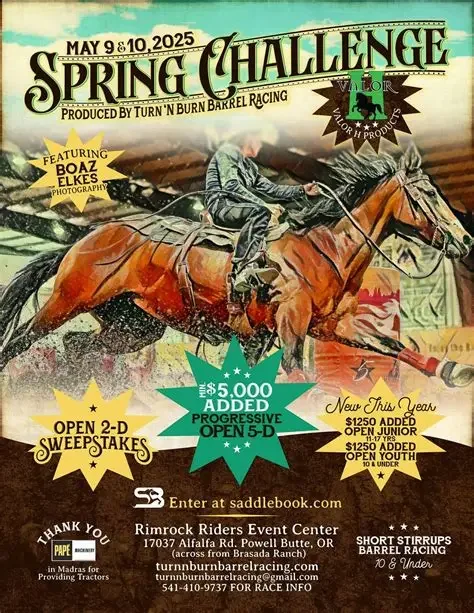 Valor H Spring Challenge