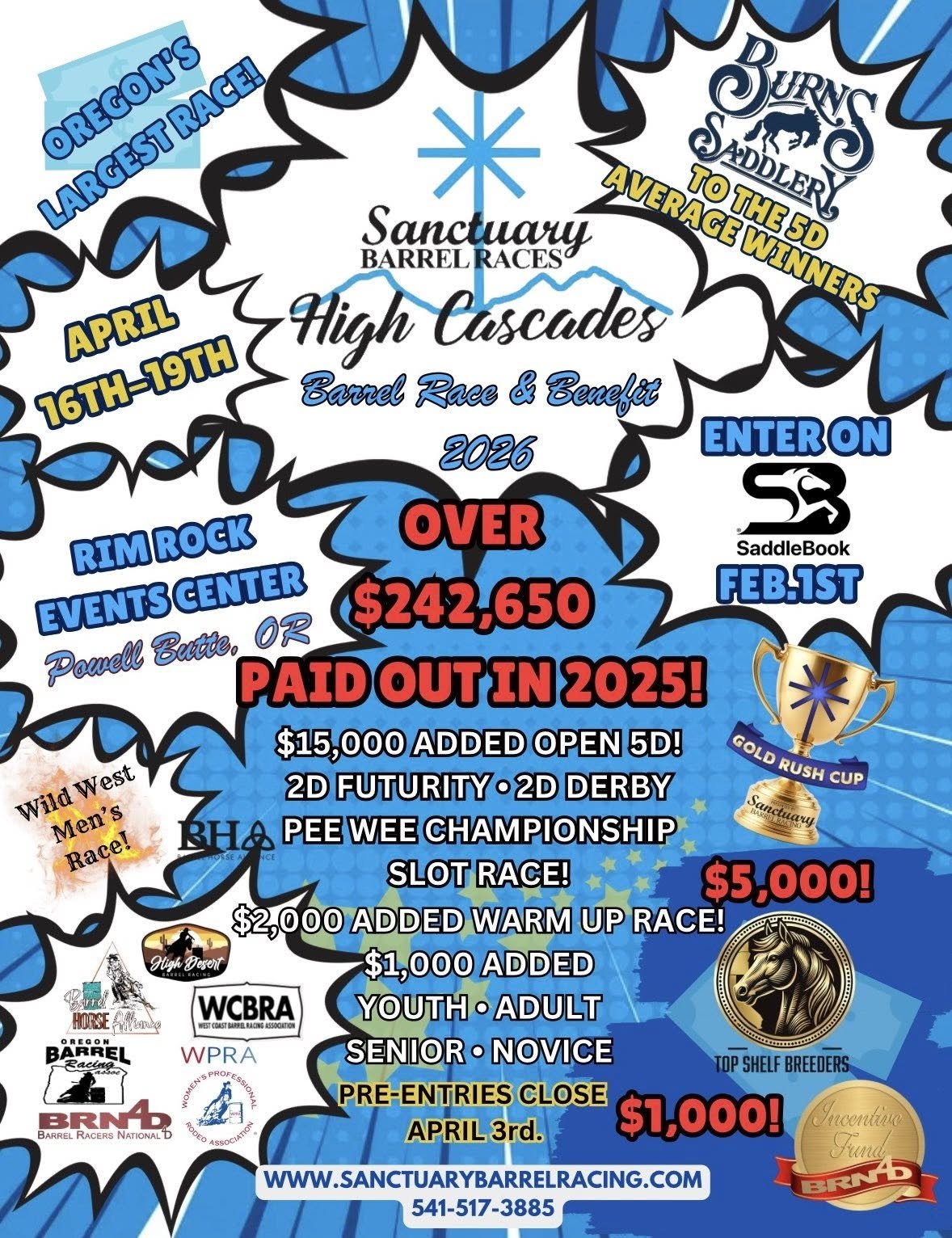 Sanctuary High Cascades 