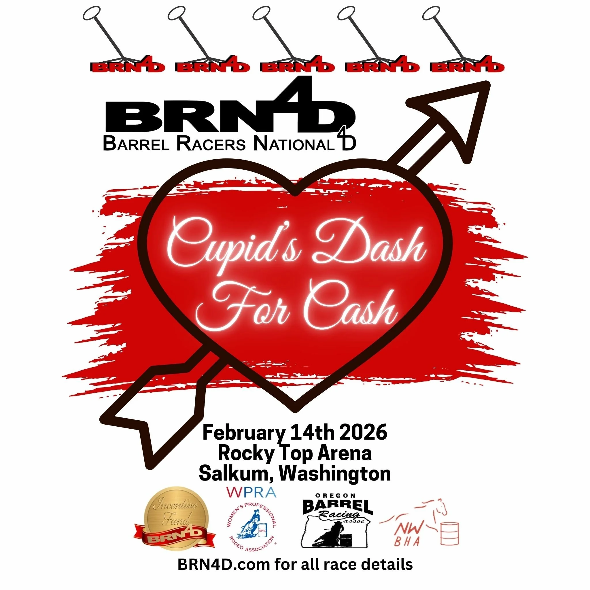 Cupids Dash For Cash BIF Side Pot