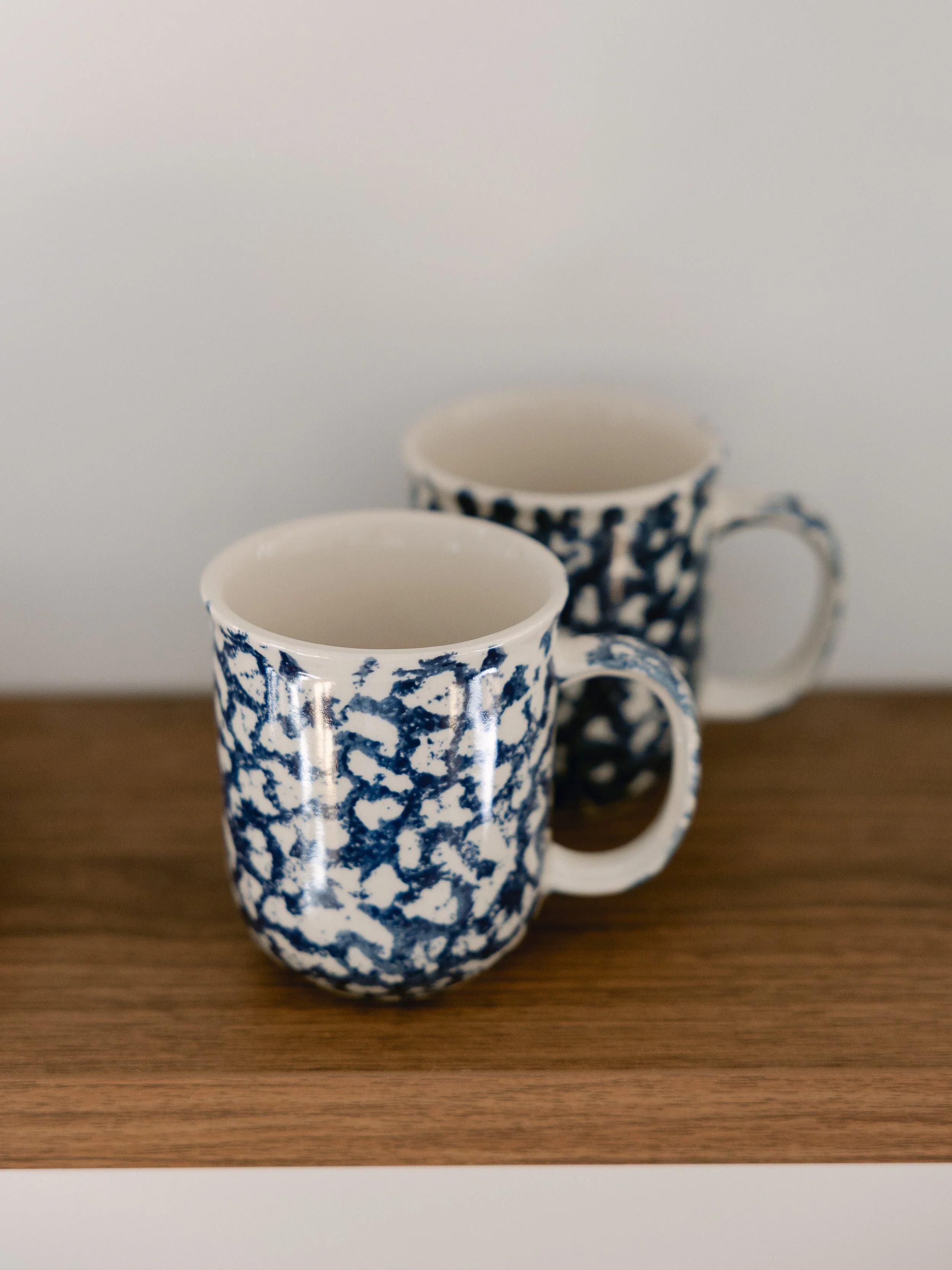 Spongeware Coffee Mug