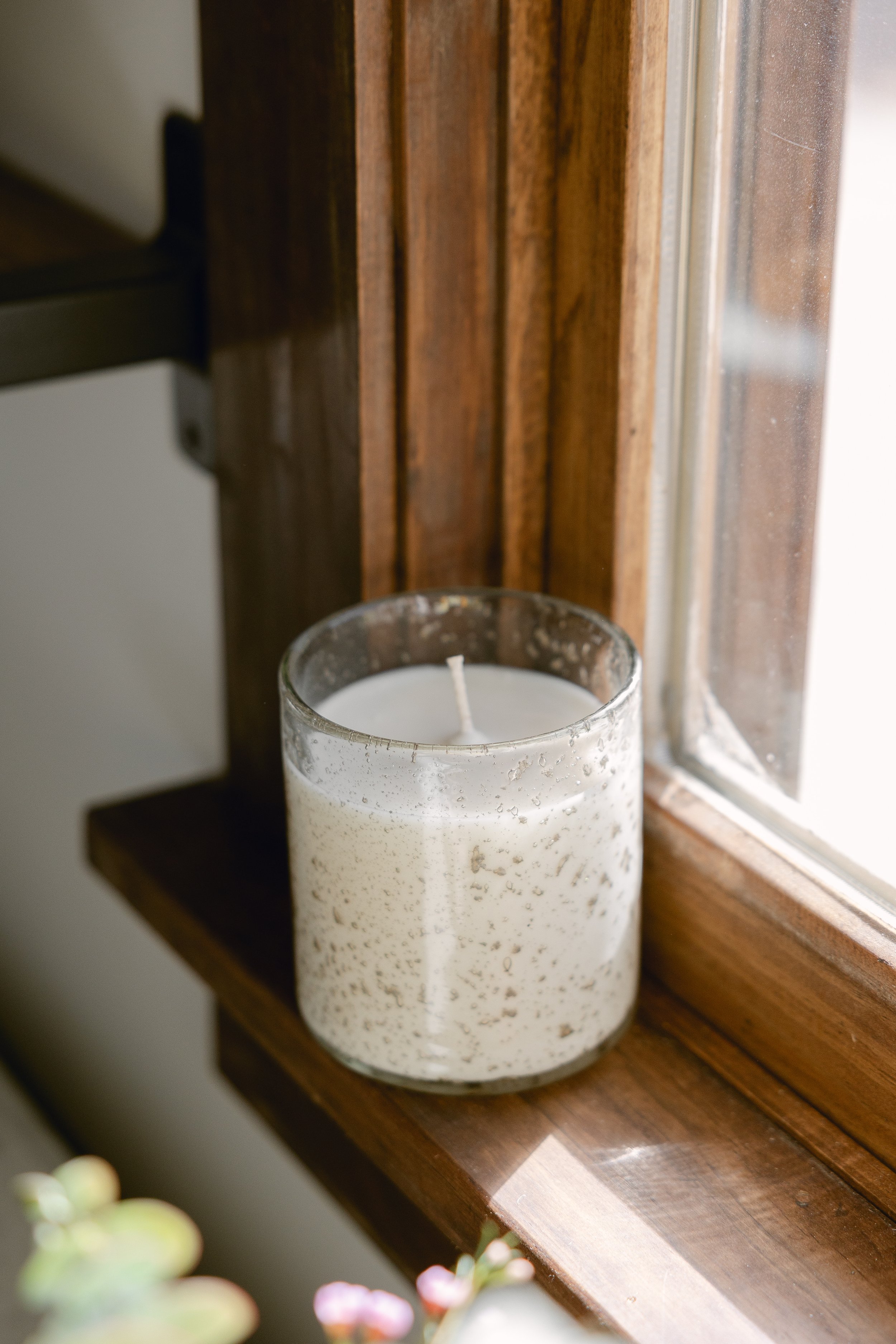 Speckled Vessel Candles