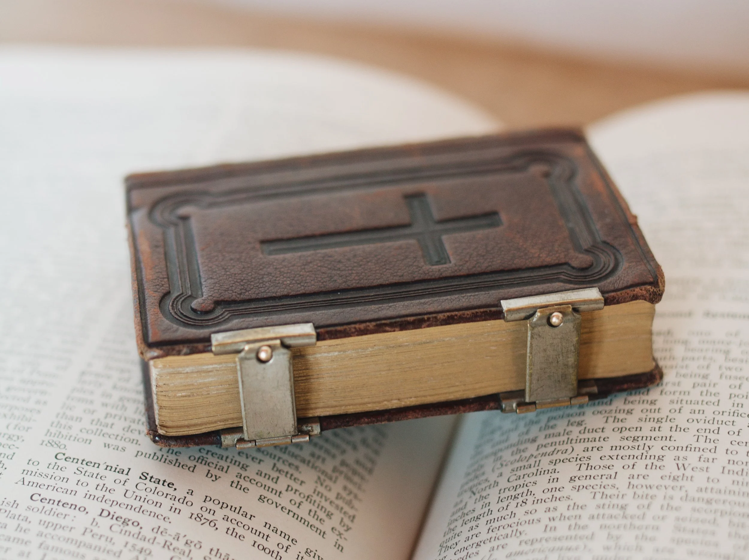 19th Century French Catholic Prayer Book