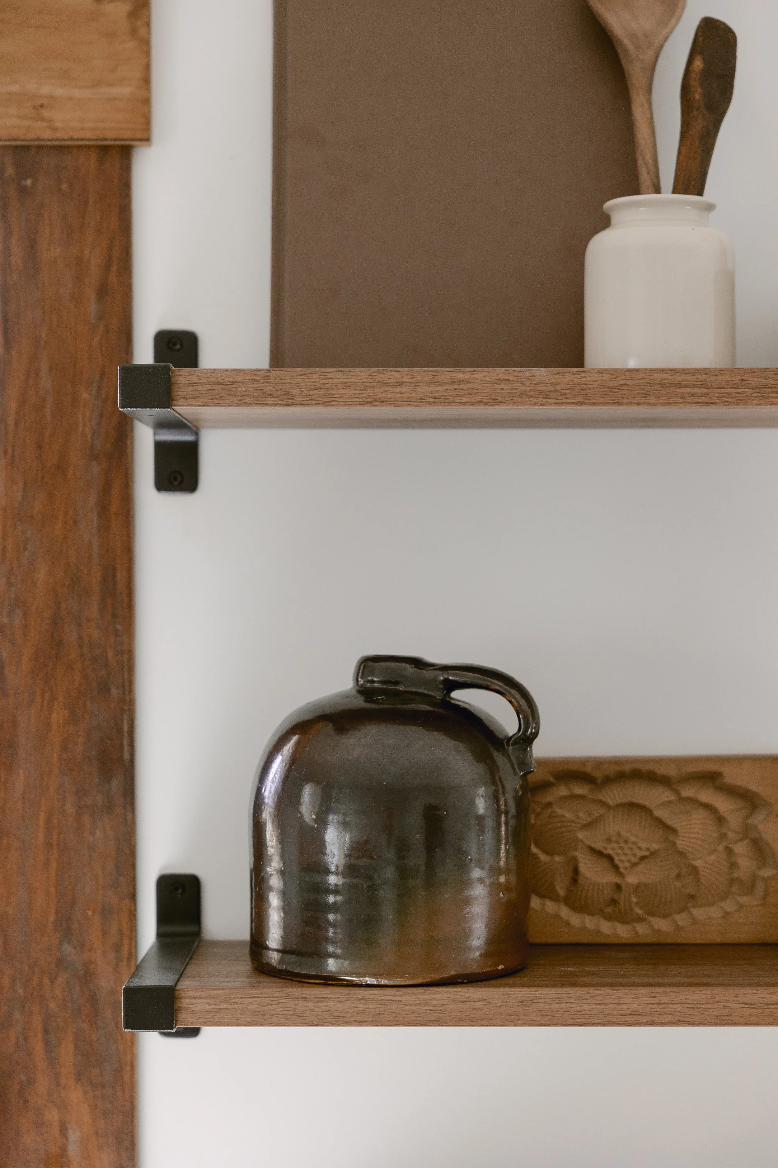 Antique Stoneware Moonshine Jug