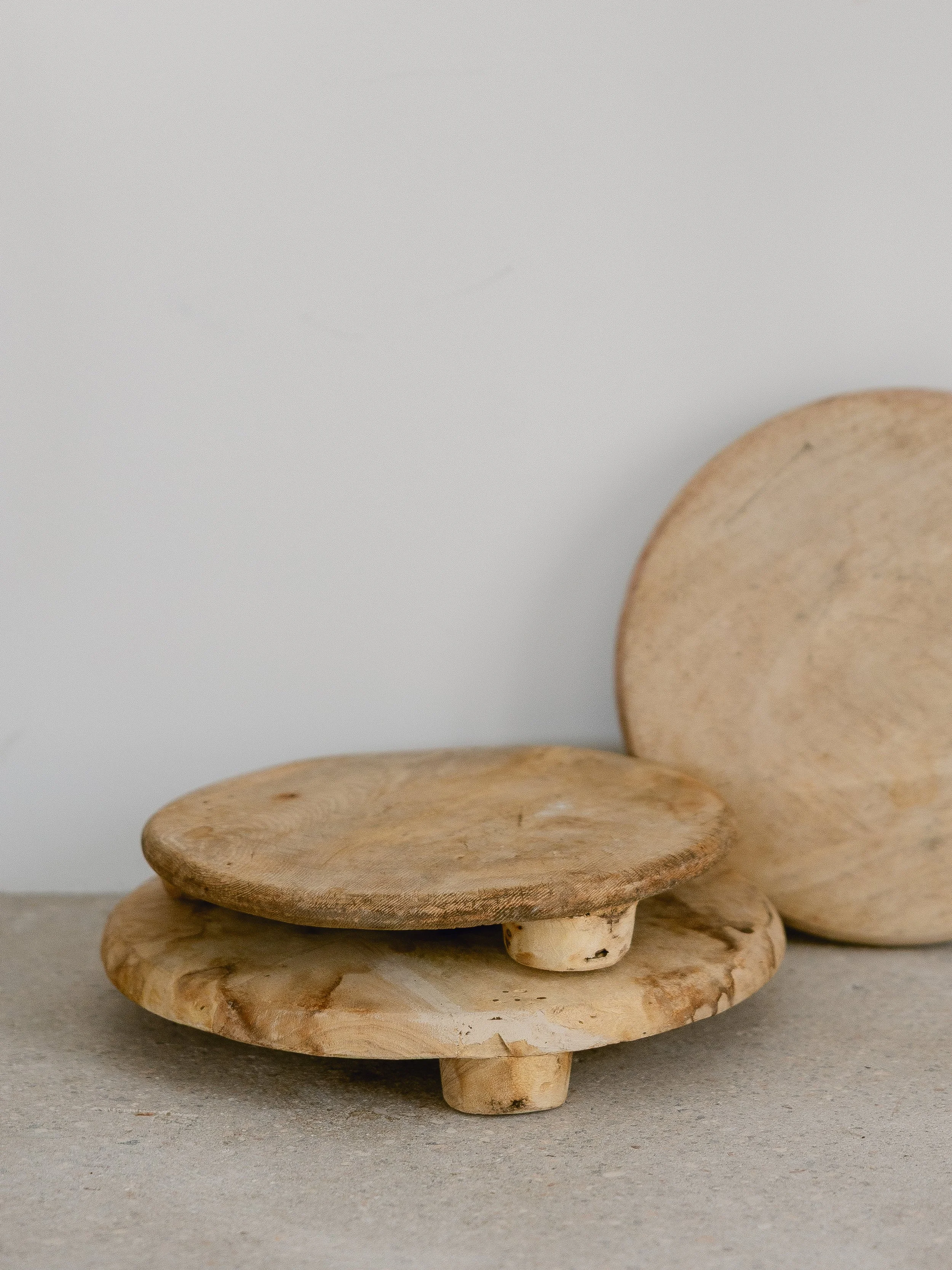 Vintage Chapati Board