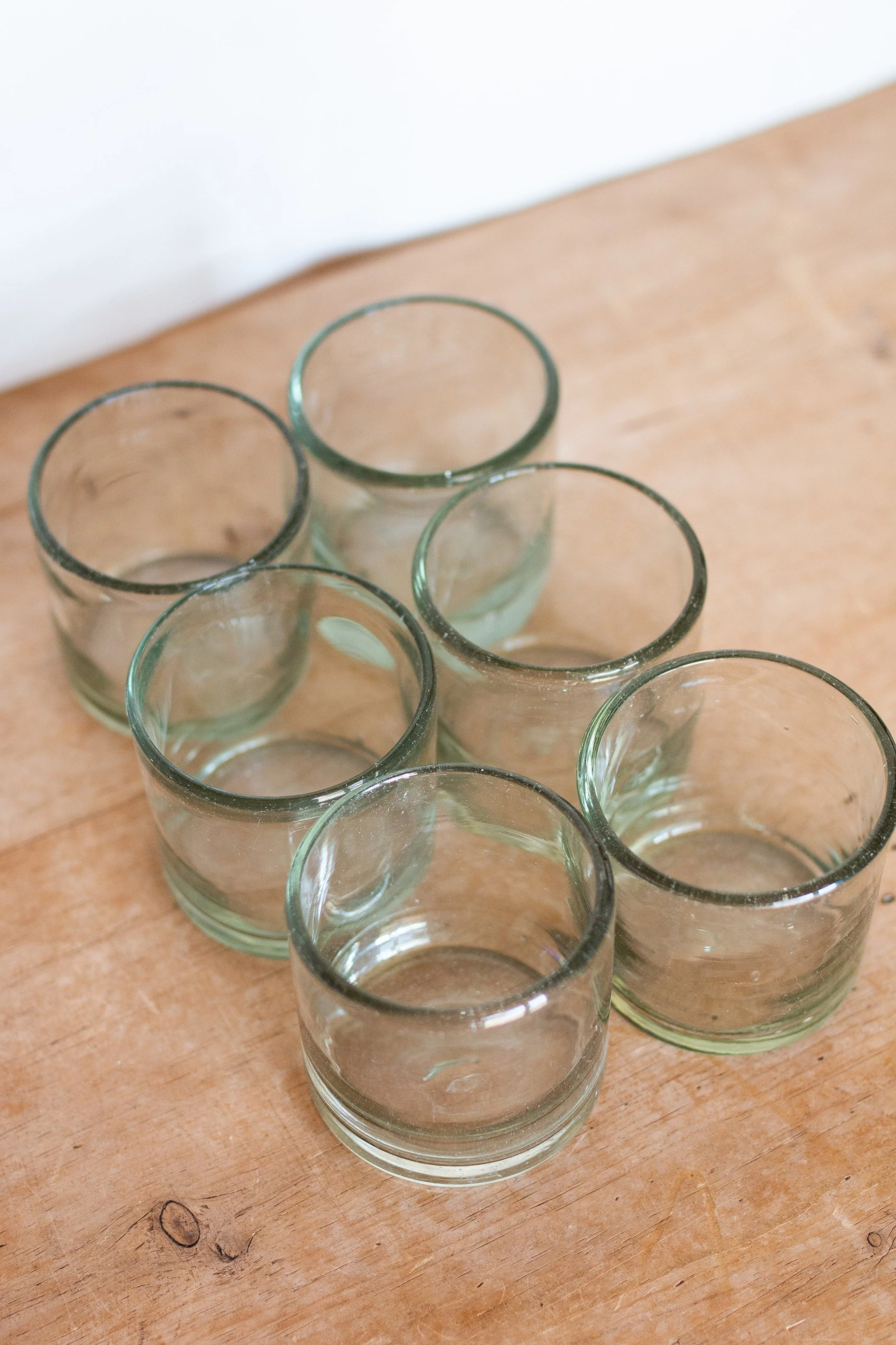 Hand Blown Drinking Glasses