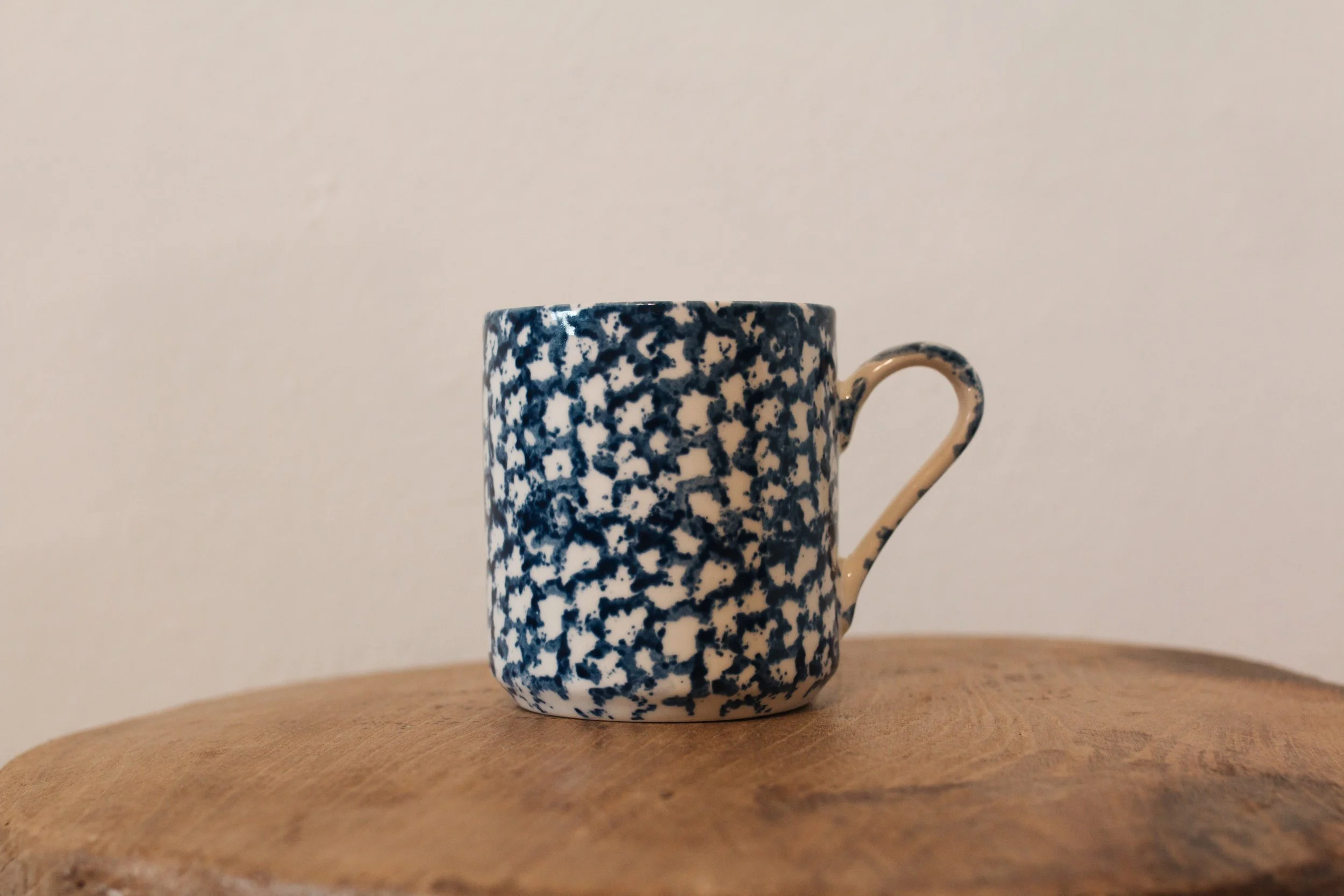 Spongeware Coffee Mug