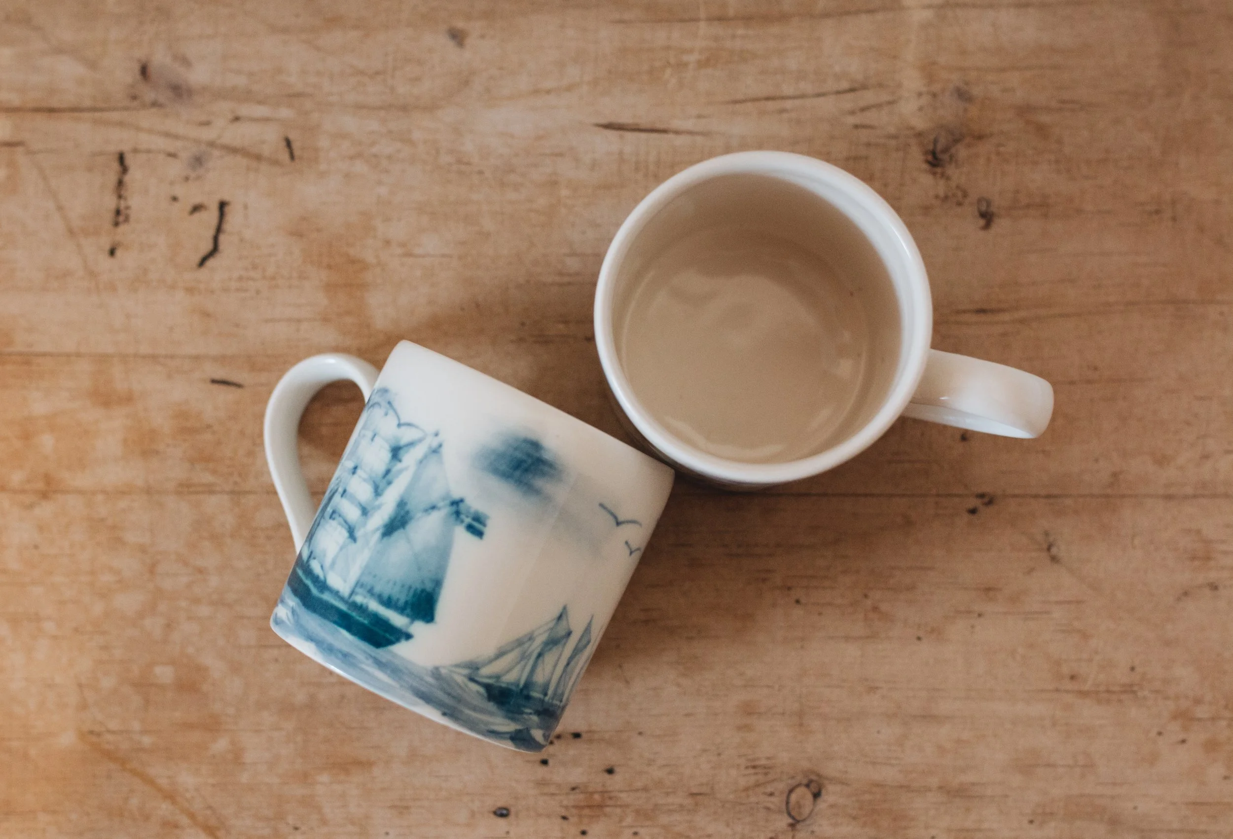 English Nautical Mug