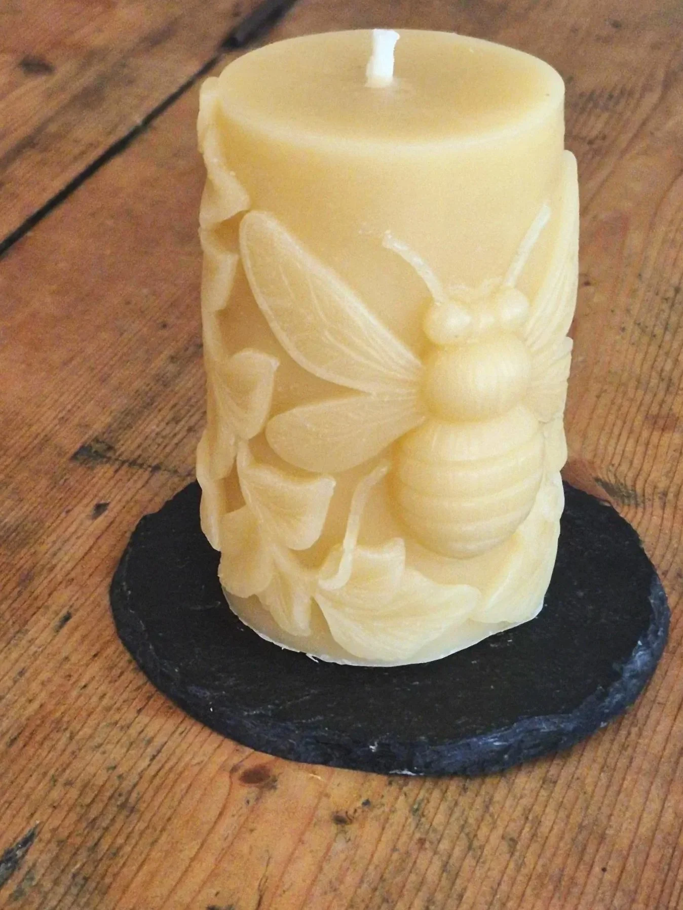 Large Bee Candle