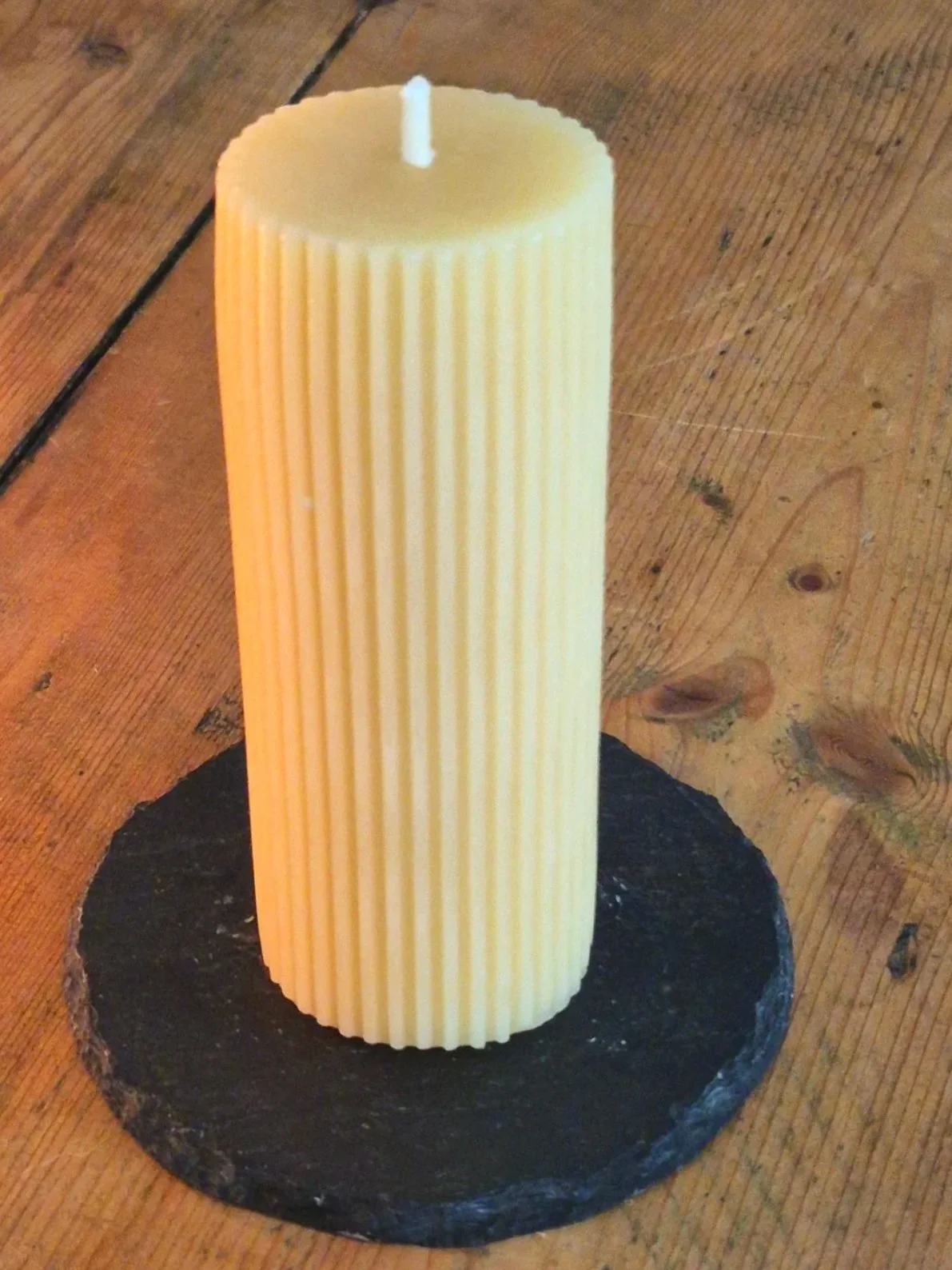 Tall Fluted Candle