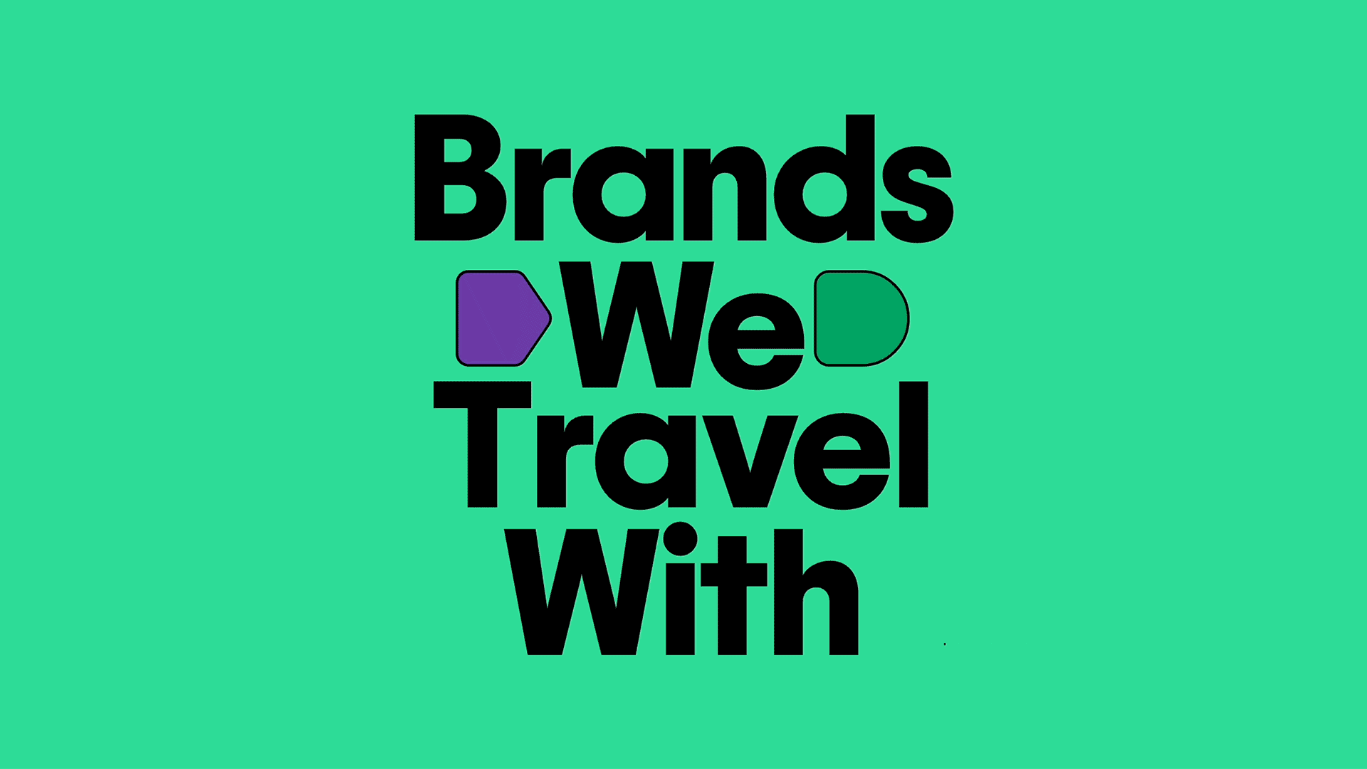 Brands We Travel With