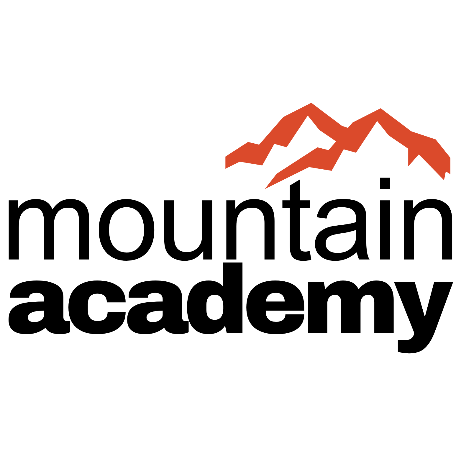 Line graph showing stock market decline.