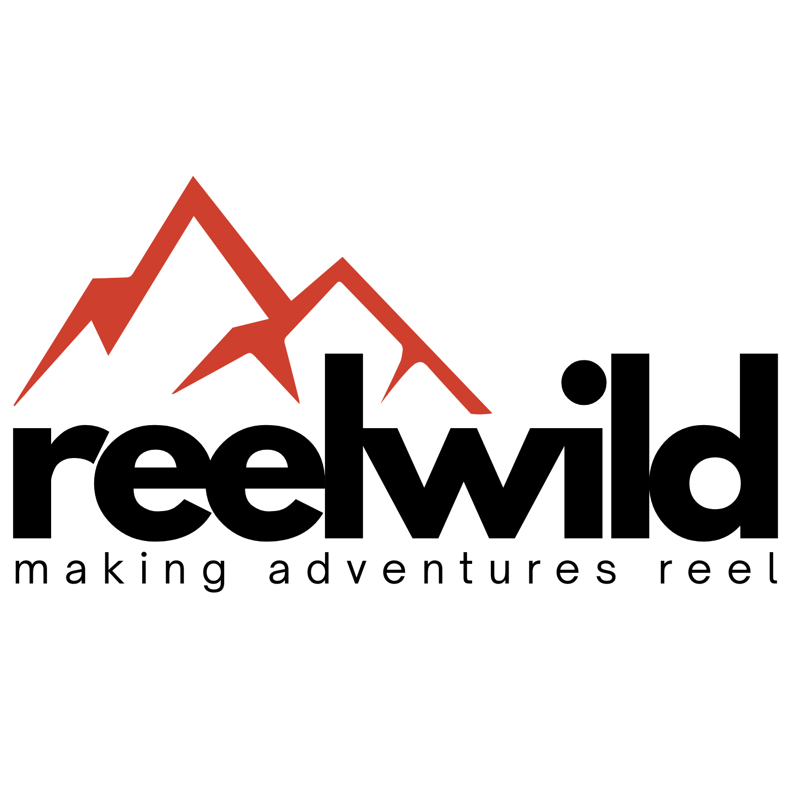 A red and brown mountain range with a black line showing a downward trend, labeled 'Market Crash' in black text.