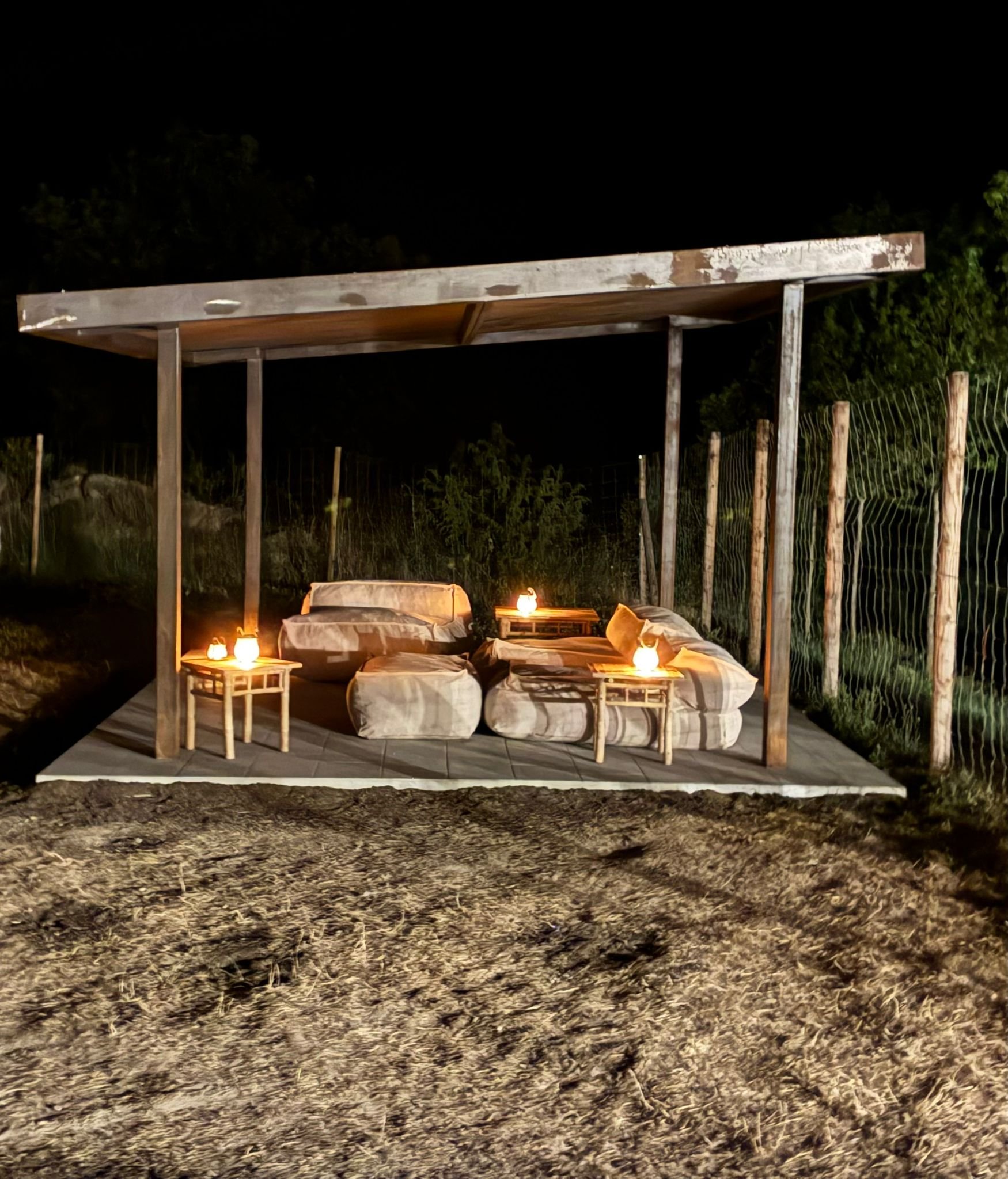 Chillout Exterior de Noche