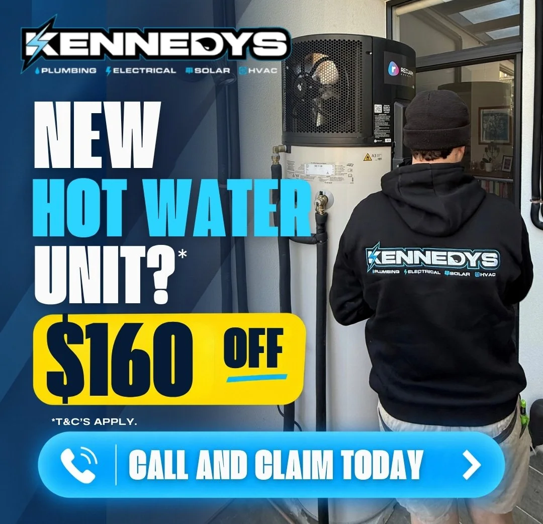 new hot water offer