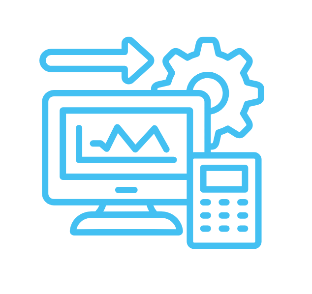 modern equipment icon