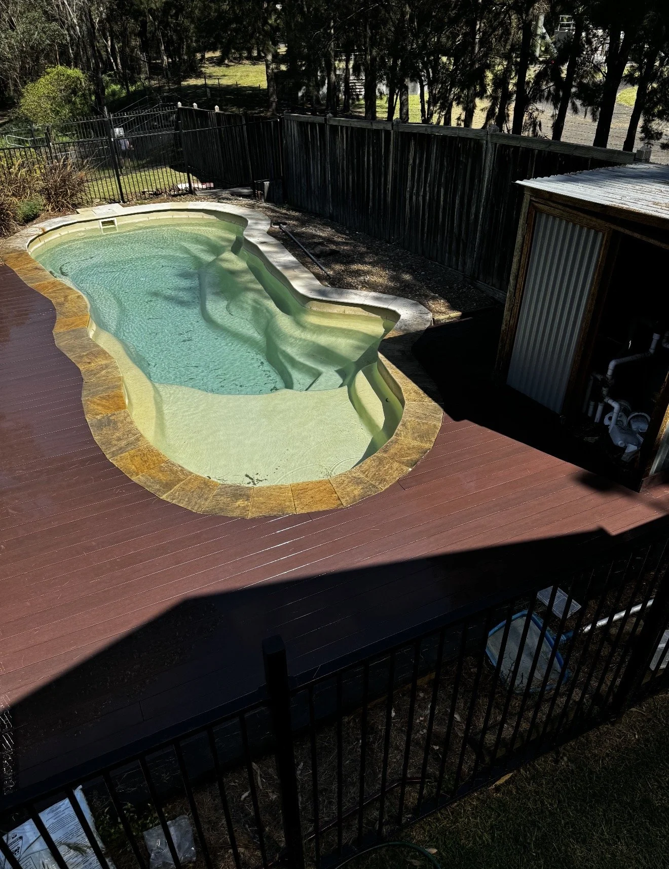 Oranssi project: studio shed