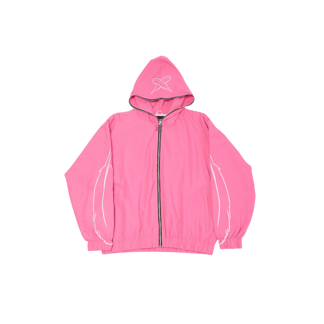 Pink "Native" Track Jacket