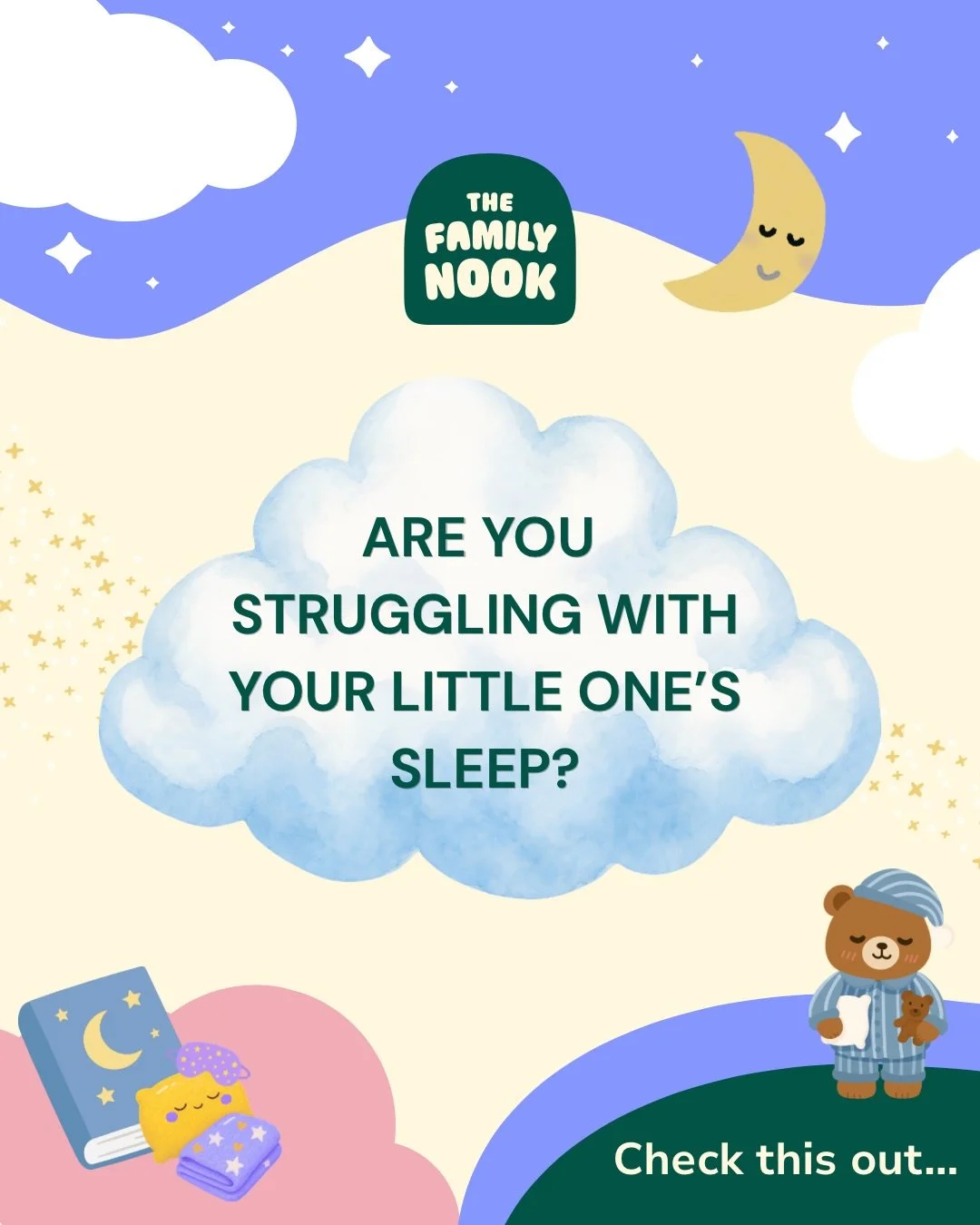 We all know how hard parenting can be but when you are doing it whilst sleep deprived it is SO much harder.

We have been there! And so have MANY others. But it doesn&rsquo;t have to be that hard. You can sleep again and so can your little one.

We a