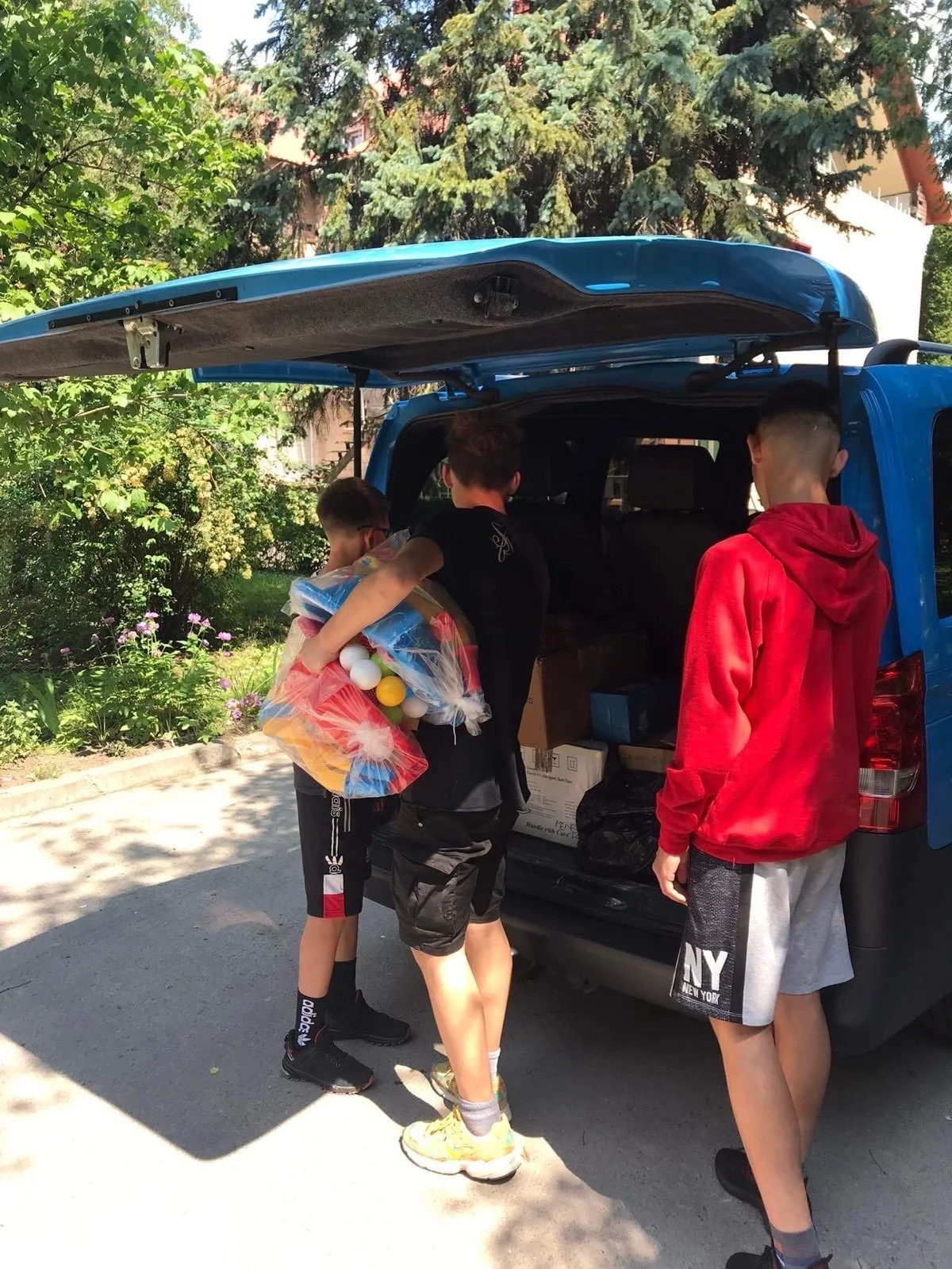 Project Three | Indoor Rec Room For Orphanage