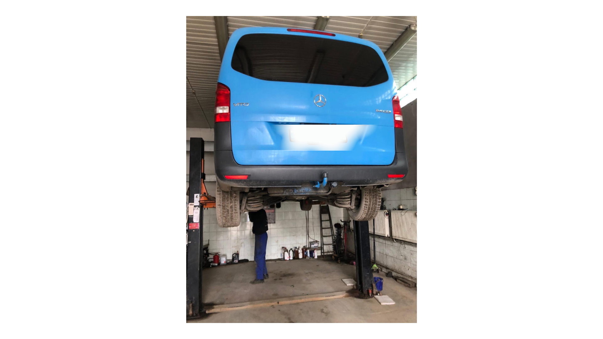 Project 7 | Support Orphans Future Blue Van Repair