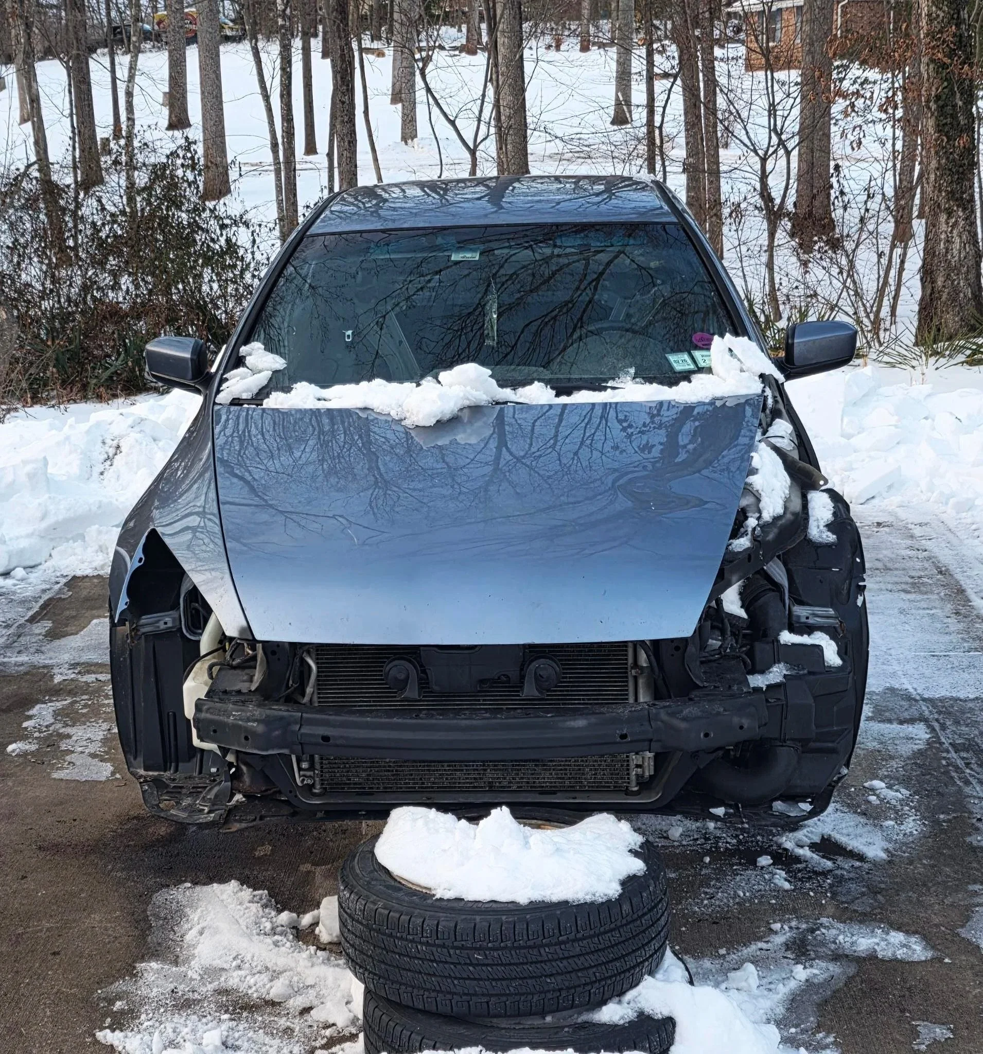 Snow Removal as a Performance Upgrade