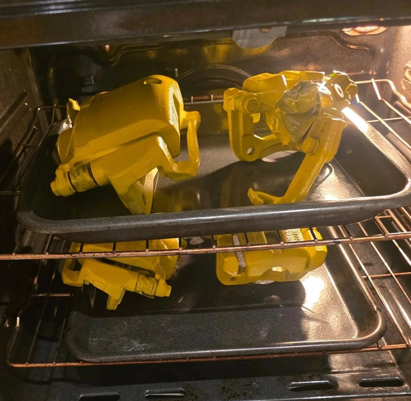 Cold nights and warm brakes