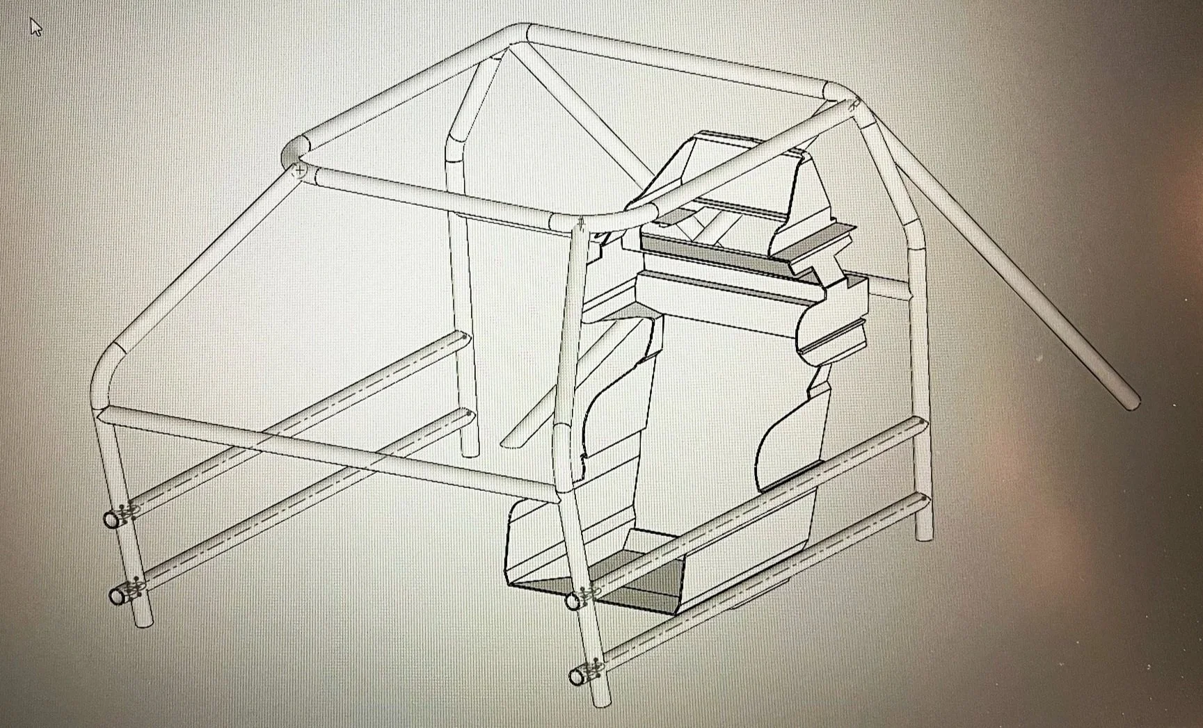 Below Freezing, Above Questionable Decisions: Black Flag Racing Gets to work under the hood