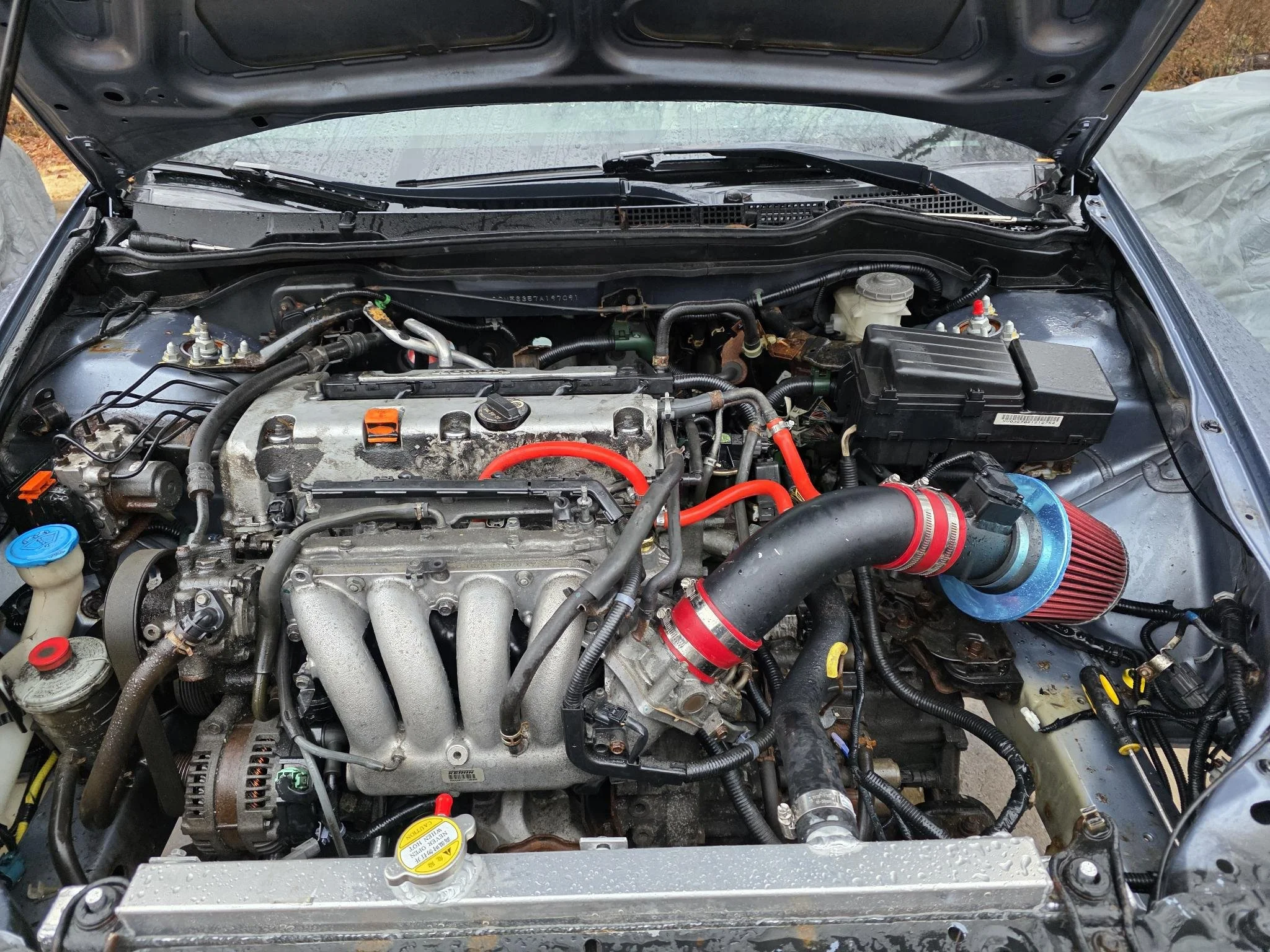 Rain-Soaked Horsepower: Turning a 2007 Accord Into a LAP consuming menace