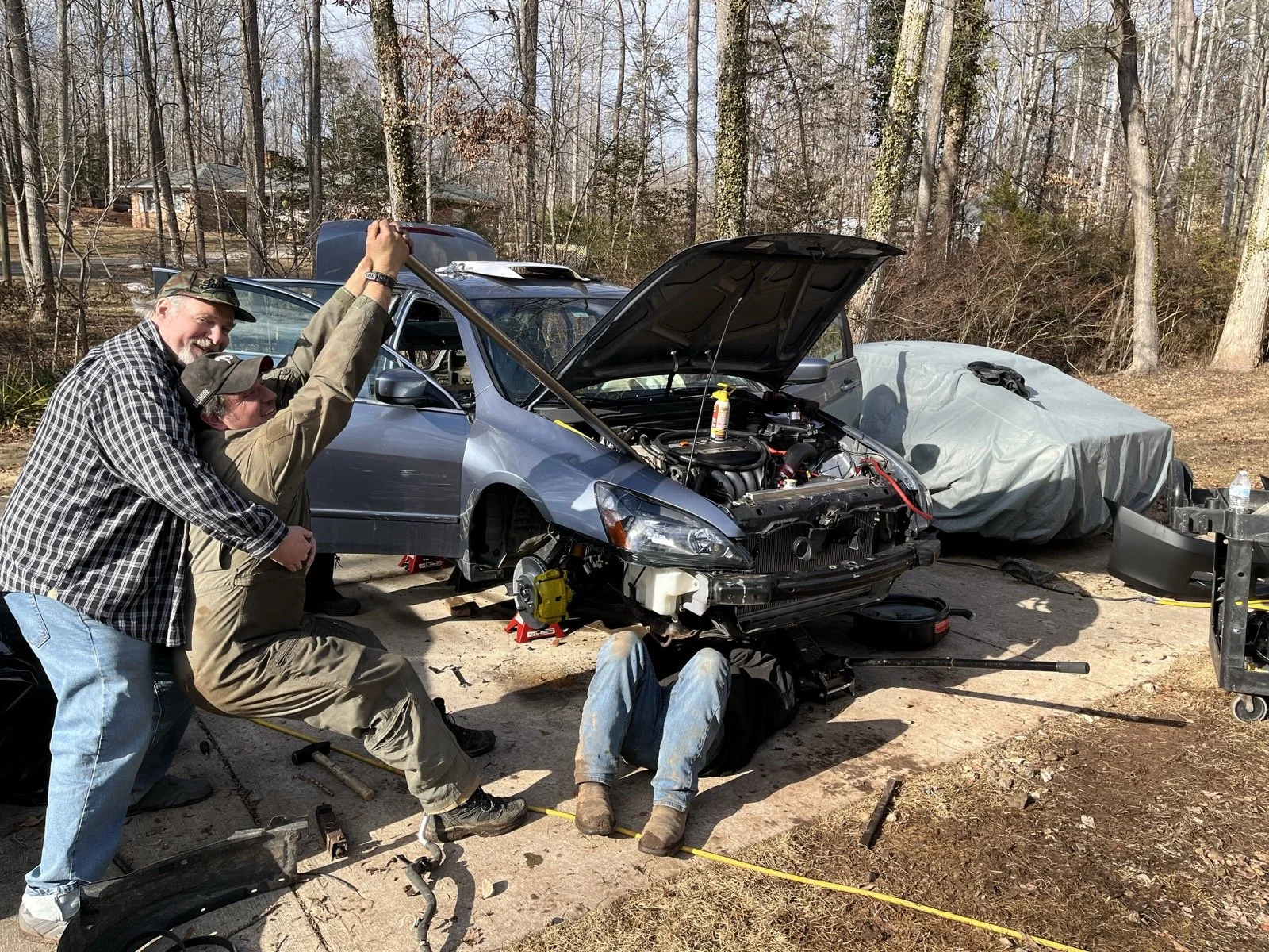 Calling in the cavalry