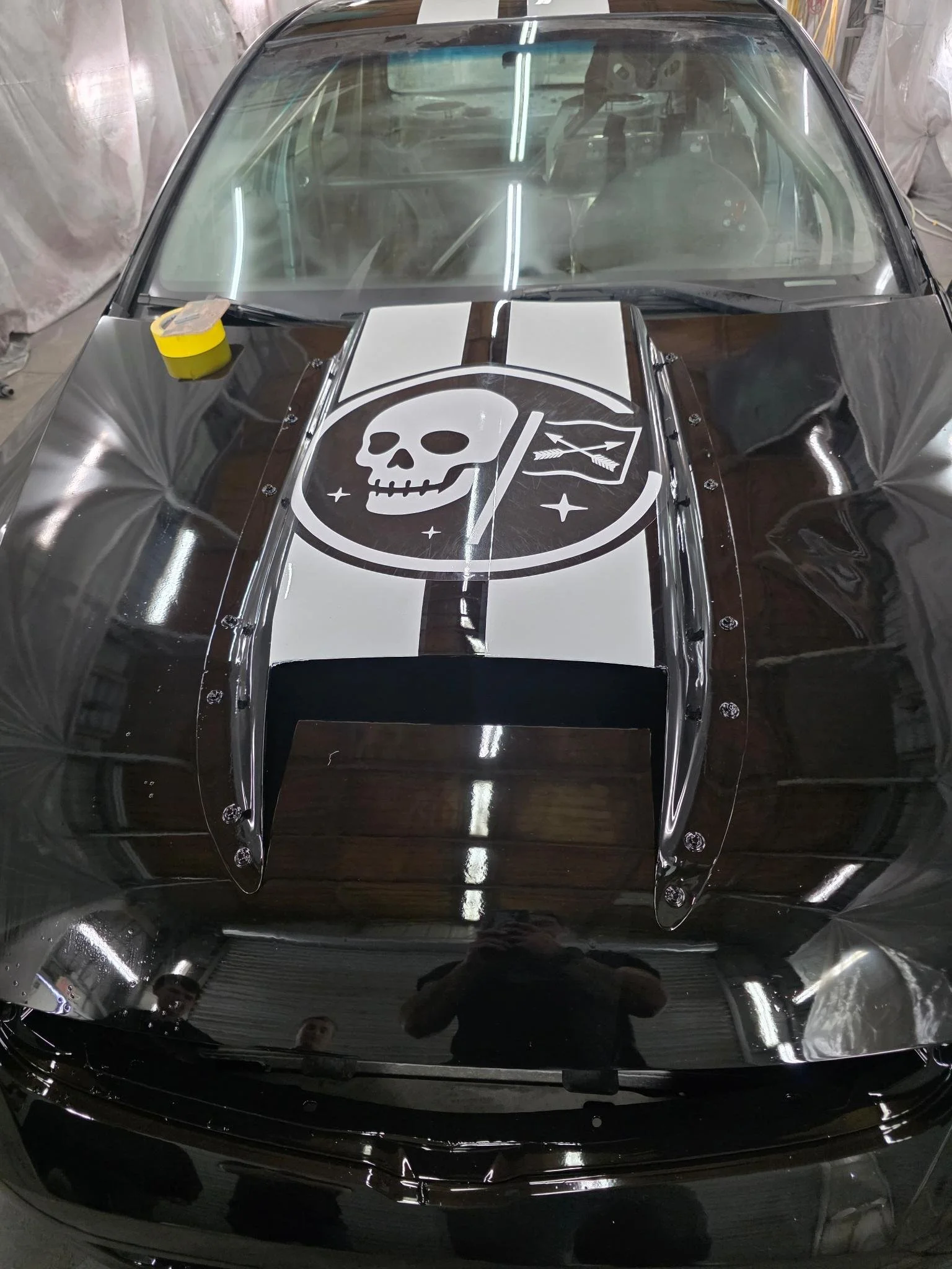 HOT UNDER THE HOOD: SOLVING A HEAT PROBLEM