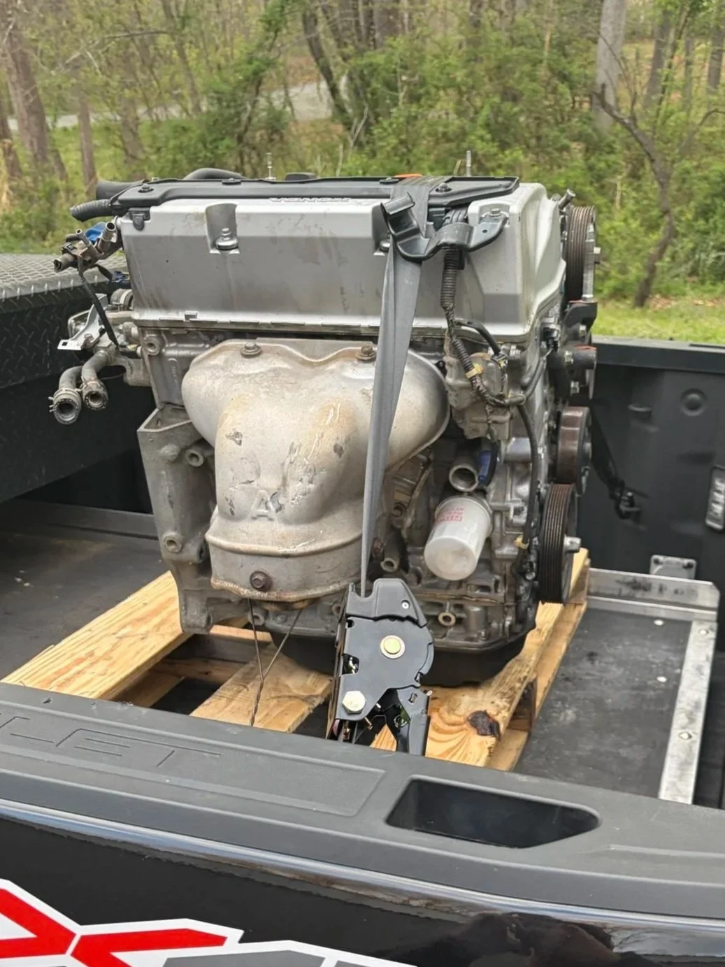 The Miracle Swap: Black Flag Racing Just Got Lucky