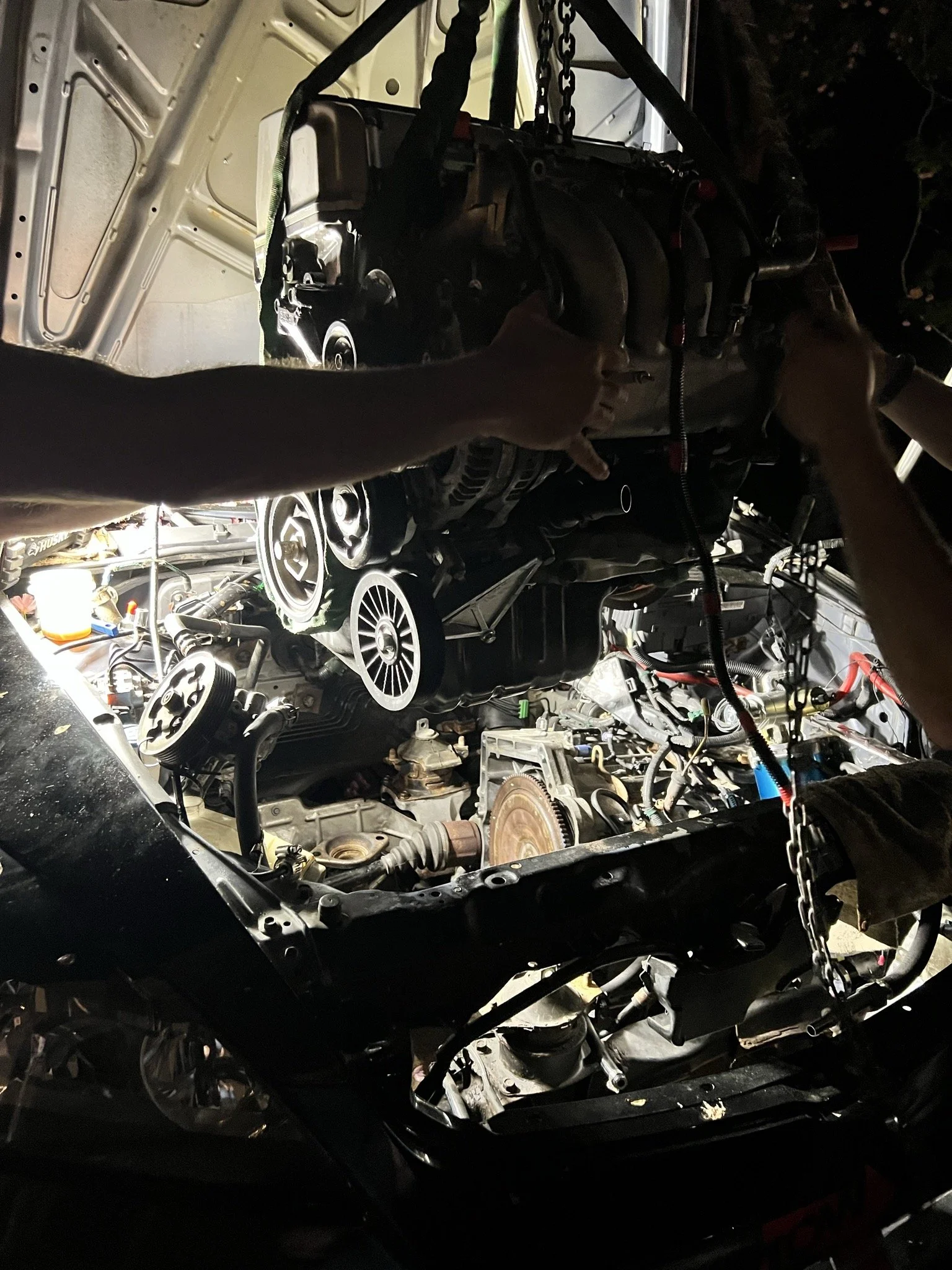 Racing the Clock Again: Finishing the engine install &amp; Getting the #86 Car Ready for CMP