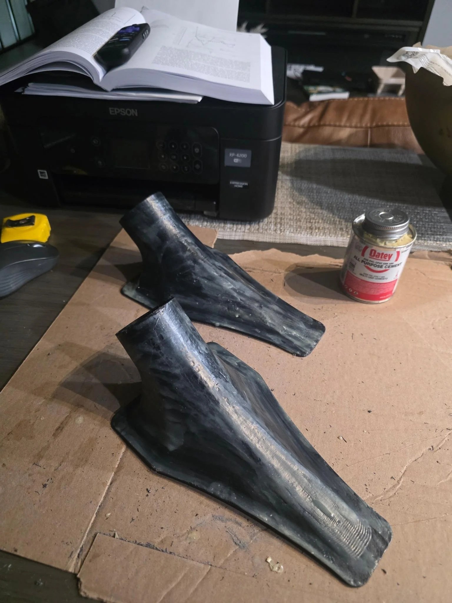 Build Update: The Plastics Department Is Now Operational