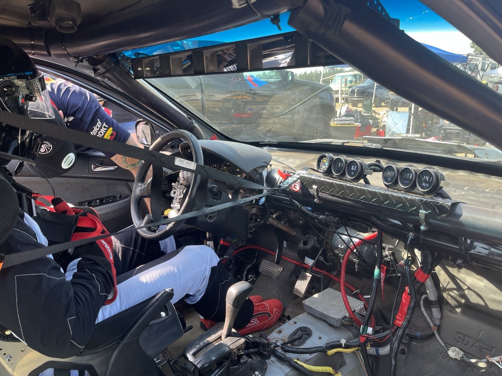 RADIO CHATTER: SLANG OF THE PITS, PADDOCK &amp; TRAFFIC